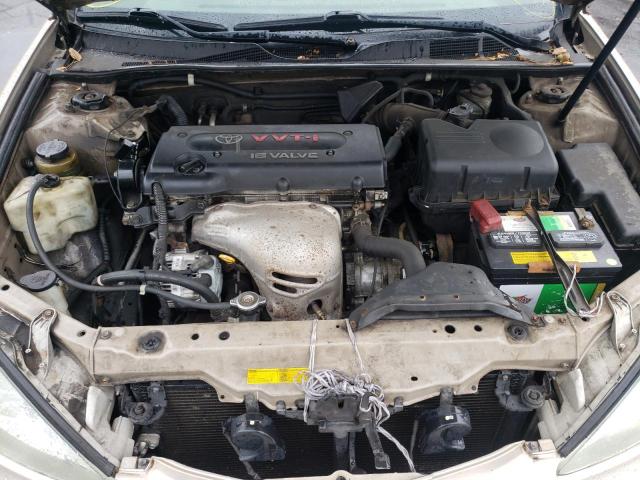 Photo 7 from auction – 2002 TOYOTA CAMRY LE with VIN 4T1BE32K52U038566