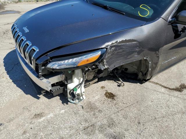 Photo 9 from auction – 2018 JEEP CHEROKEE L with VIN 1C4PJLLBXJD512742