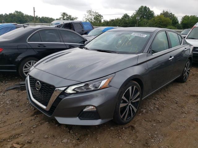 Photo 2 from auction – 2021 NISSAN ALTIMA SV with VIN 1N4BL4DV2MN365114