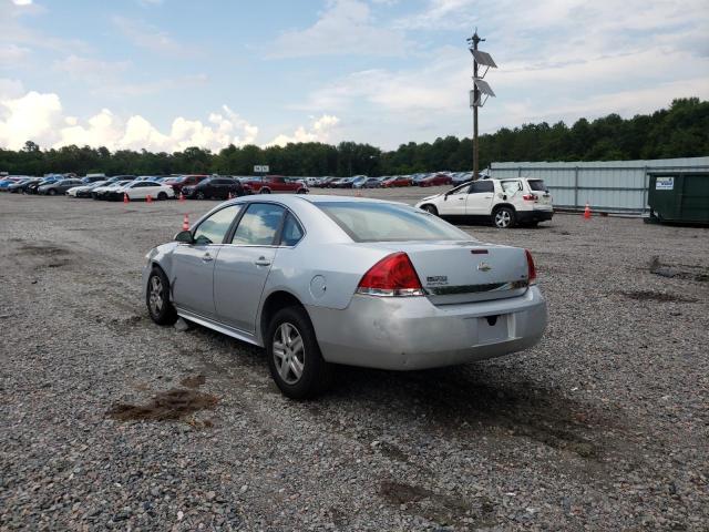 Photo 3 from auction – 2010 CHEVROLET IMPALA LS with VIN 2G1WA5EK6A1108927