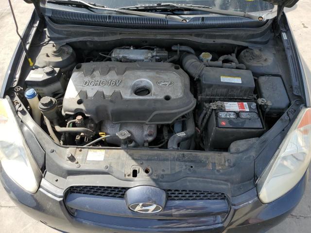 Photo 7 from auction – 2007 HYUNDAI ACCENT SE with VIN KMHCN36C97U031019