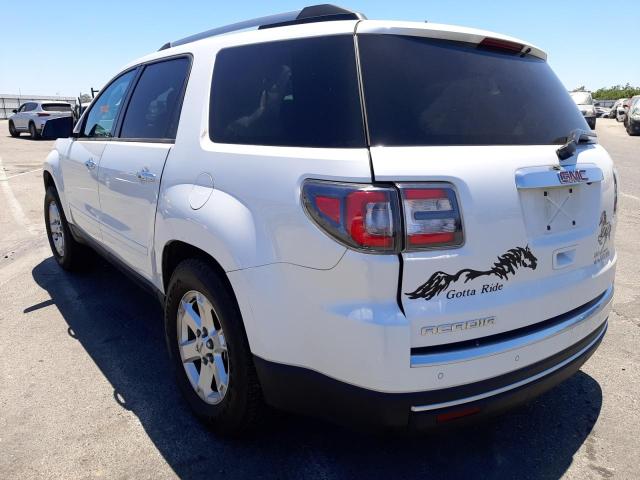 Photo 3 from auction – 2016 GMC ACADIA SLE with VIN 1GKKRPKD0GJ162615