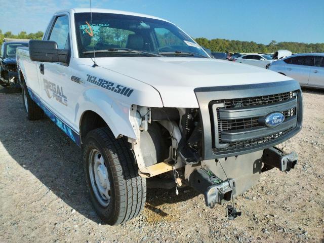 FORD F150 2014 with VIN 1FTMF1CM7EKF39716 - Photo from auction