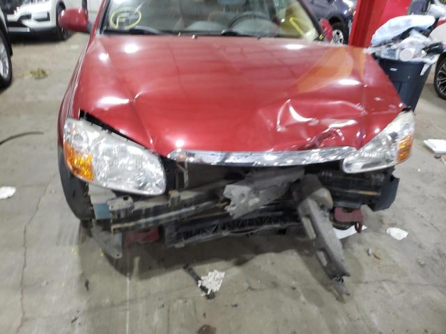 Photo 9 from auction – 2008 KIA SPECTRA EX with VIN KNAFE122585581734