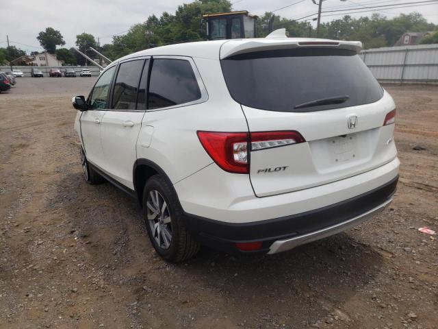 Photo 3 from auction – 2019 HONDA PILOT EXL with VIN 5FNYF6H59KB046175
