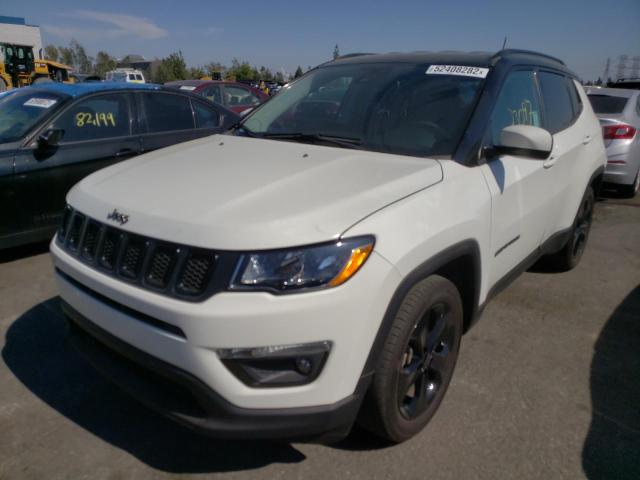 Photo 2 from auction – 2021 JEEP COMPASS LA with VIN 3C4NJCBB2MT519403