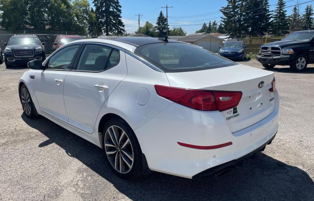 Photo 3 from auction – 2015 KIA OPTIMA SX with VIN KNAGR4A65F5633889