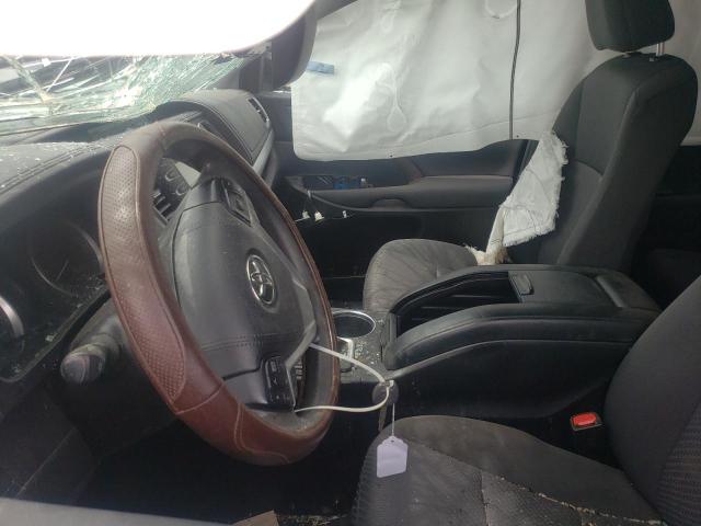 Photo 5 from auction – 2018 TOYOTA HIGHLANDER with VIN 5TDZARFH1JS033660