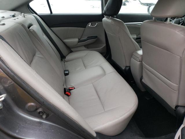 Photo 6 from auction – 2014 HONDA CIVIC EXL with VIN 2HGFB2F99EH550808