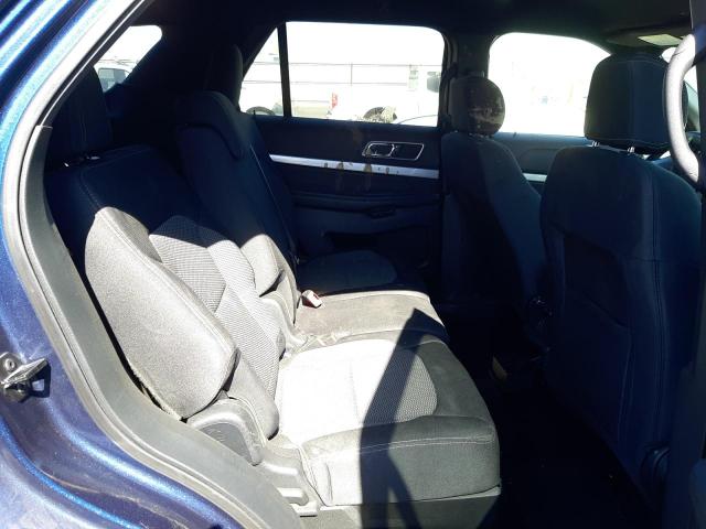 Photo 6 from auction – 2017 FORD EXPLORER X with VIN 1FM5K7DHXHGD66538