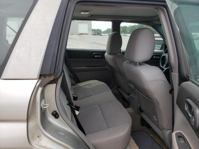 Photo 6 from auction – 2006 SUBARU FORESTER 2 with VIN JF1SG65656H747372