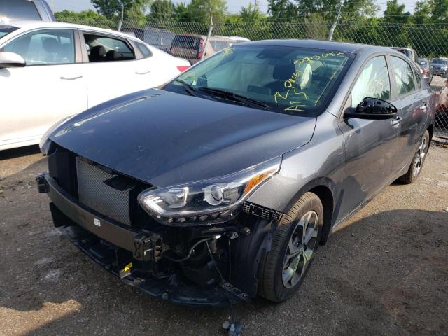 Photo 2 from auction – 2018 KIA FORTE FE with VIN 3KPF24AD0ME412963