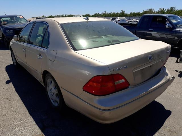 Photo 3 from auction – 2003 LEXUS LS 430 with VIN JTHBN30F630115575