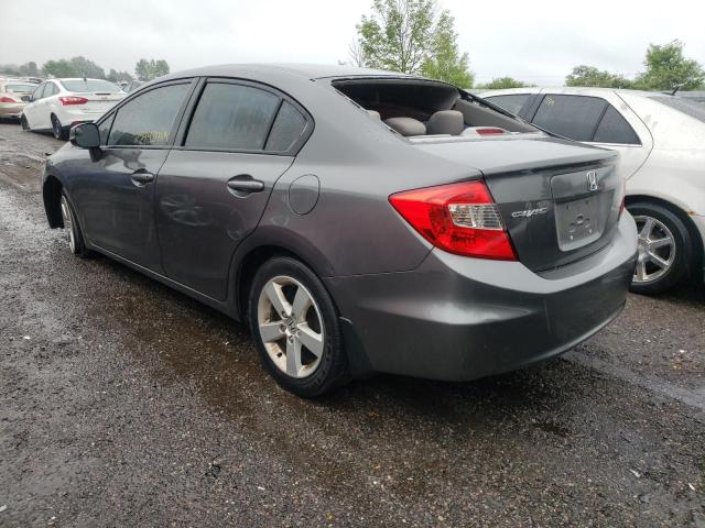 Photo 3 from auction – 2012 HONDA CIVIC LX with VIN 2HGFB2F56CH026459