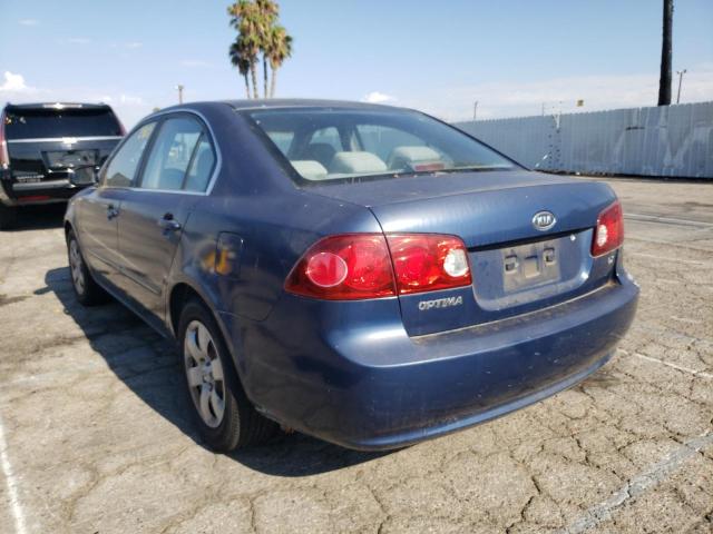 Photo 3 from auction – 2006 KIA OPTIMA LX with VIN KNAGE123465052754