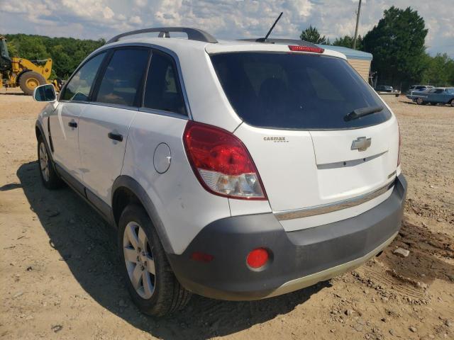 Photo 3 from auction – 2012 CHEVROLET CAPTIVA SP with VIN 3GNAL2EK2CS649529