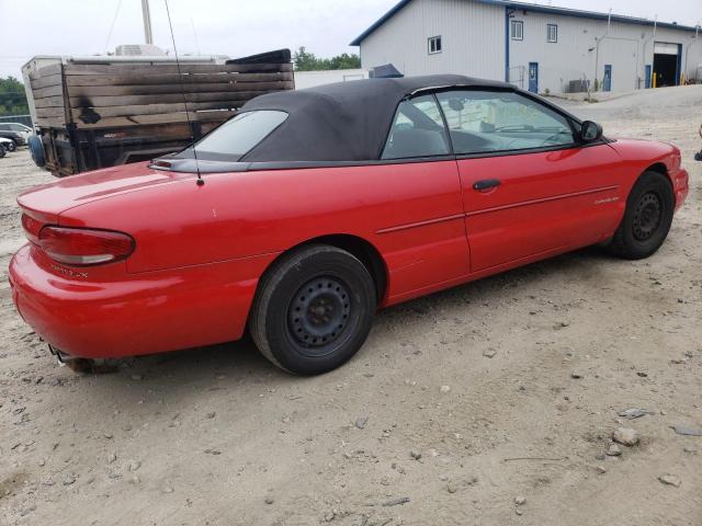 Photo 4 from auction – 1997 CHRYSLER SEBRING JX with VIN 3C3EL45H2VT552374