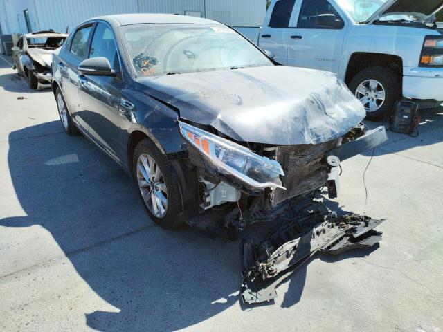 Photo 1 from auction – 2017 KIA OPTIMA LX with VIN 5XXGT4L34HG167944