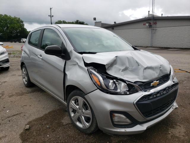 CHEVROLET SPARK LS 2019 with VIN KL8CA6SA2KC815586 - Photo from auction