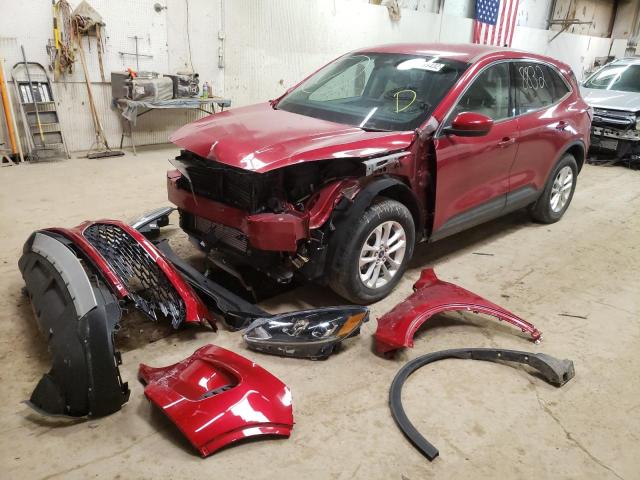 Photo 2 from auction – 2020 FORD ESCAPE SE with VIN 1FMCU9G62LUA77493