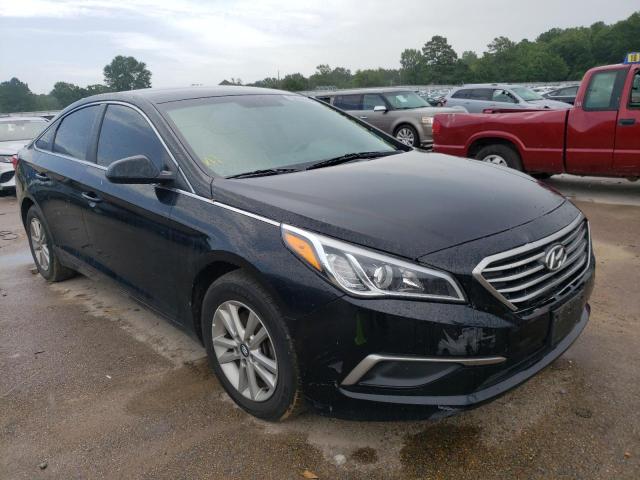 HYUNDAI SONATA SE 2016 with VIN 5NPE24AF2GH418115 - Photo from auction