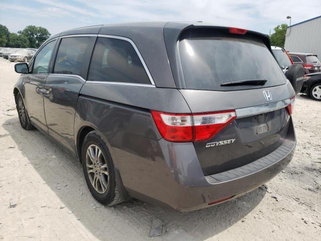 Photo 3 from auction – 2012 HONDA ODYSSEY EX with VIN 5FNRL5H69CB083969