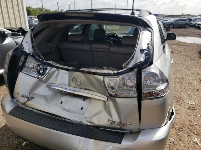 Photo 9 from auction – 2007 LEXUS RX 350 with VIN 2T2GK31U57C008540
