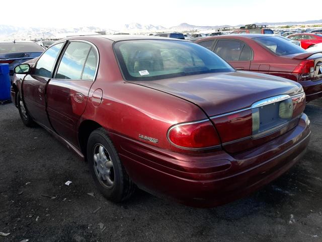 Photo 3 from auction – 2001 BUICK LESABRE CU with VIN 1G4HP54K114216873