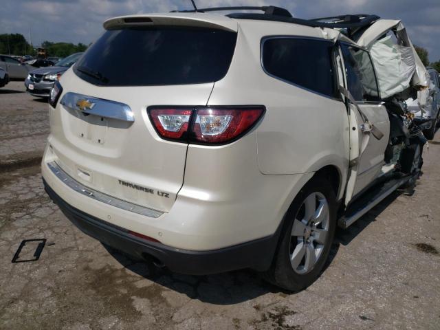 Photo 4 from auction – 2014 CHEVROLET TRAVERSE L with VIN 1GNKVJKD9EJ337145