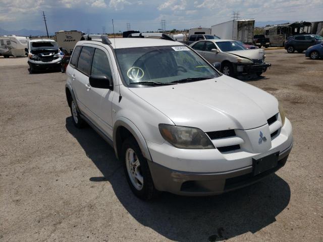 MITSUBISHI OUTLANDER 2003 with VIN JA4LZ31G83U120846 - Photo from auction