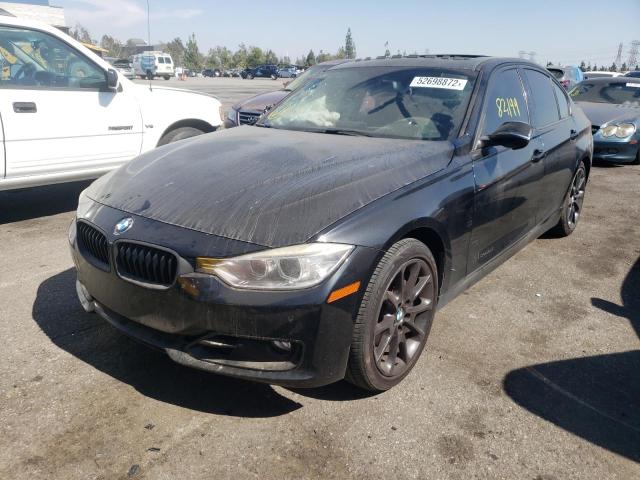 Photo 2 from auction – 2014 BMW 335 I with VIN WBA3A9G5XENS65676