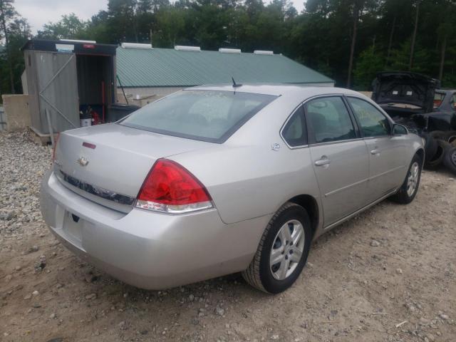 Photo 4 from auction – 2006 CHEVROLET IMPALA LT with VIN 2G1WT58K669425735