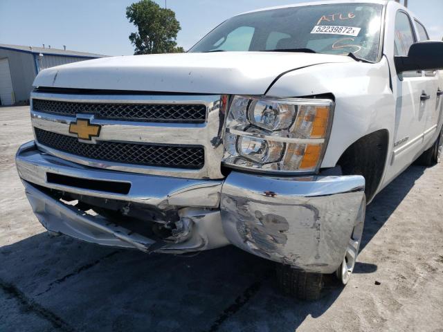 Photo 9 from auction – 2013 CHEVROLET SILVERADO with VIN 3GCPCSE06DG372549