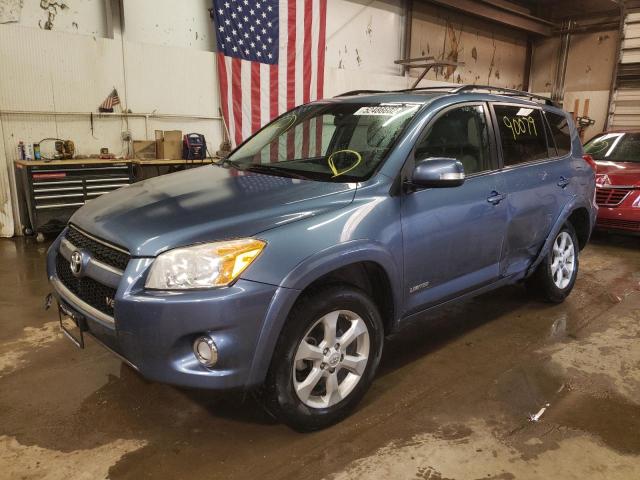 Photo 2 from auction – 2010 TOYOTA RAV4 LIMIT with VIN 2T3DK4DV8AW032703