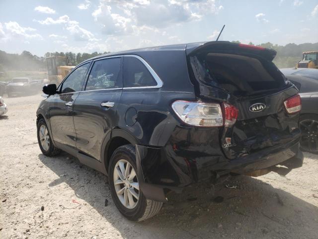 Photo 3 from auction – 2016 KIA SORENTO LX with VIN 5XYPG4A39GG185969