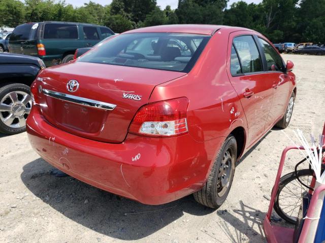 Photo 4 from auction – 2009 TOYOTA YARIS with VIN JTDBT903594048906