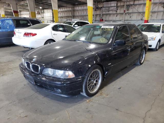 Photo 2 from auction – 2003 BMW 530 I with VIN WBADT53463CE95411