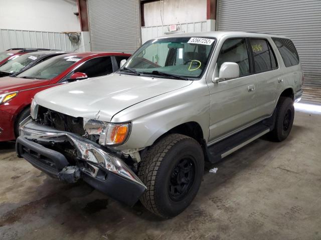 Photo 2 from auction – 2002 TOYOTA 4RUNNER SR with VIN JT3GN86R220246205