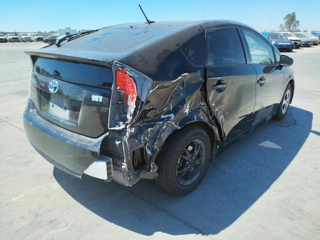 Photo 4 from auction – 2015 TOYOTA PRIUS with VIN JTDKN3DU8F1941210