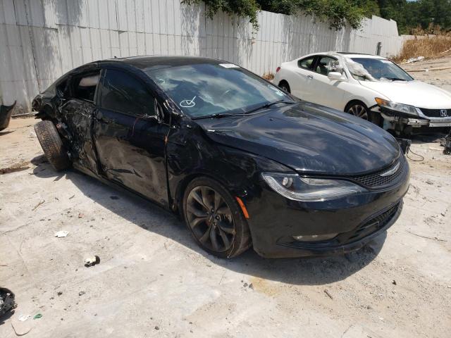 CHRYSLER 200 S 2015 with VIN 1C3CCCBG8FN626038 - Photo from auction