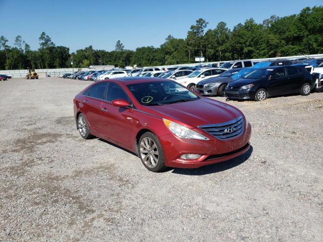 HYUNDAI SONATA SE 2013 with VIN 5NPEC4AC4DH522152 - Photo from auction