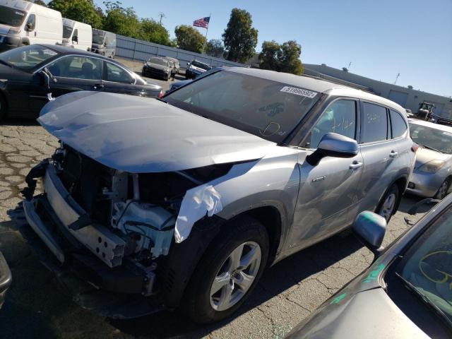 Photo 2 from auction – 2021 TOYOTA HIGHLANDER with VIN 5TDBBRCH7MS514343