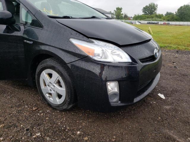 Photo 9 from auction – 2010 TOYOTA PRIUS with VIN JTDKN3DU0A0195916