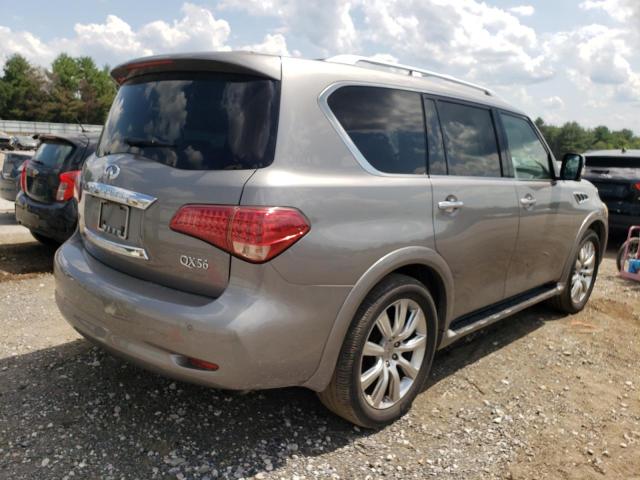 Photo 4 from auction – 2011 INFINITI QX56 with VIN JN8AZ2NE6B9006236