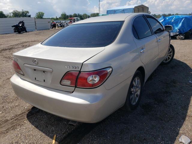 Photo 4 from auction – 2004 LEXUS ES 330 with VIN JTHBA30G445032199
