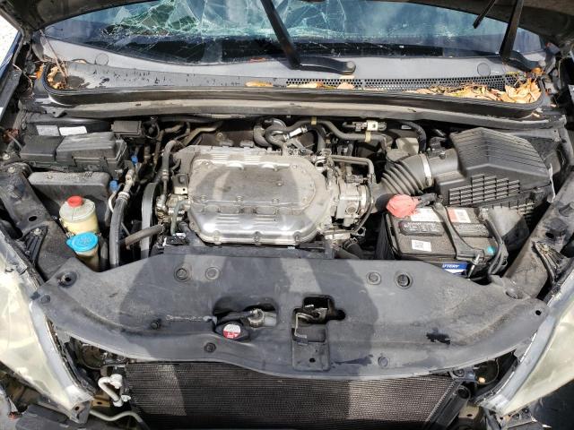 Photo 7 from auction – 2009 HONDA ODYSSEY TO with VIN 5FNRL38909B020041