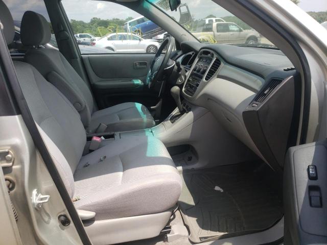 Photo 5 from auction – 2005 TOYOTA HIGHLANDER with VIN JTEDP21A250054421