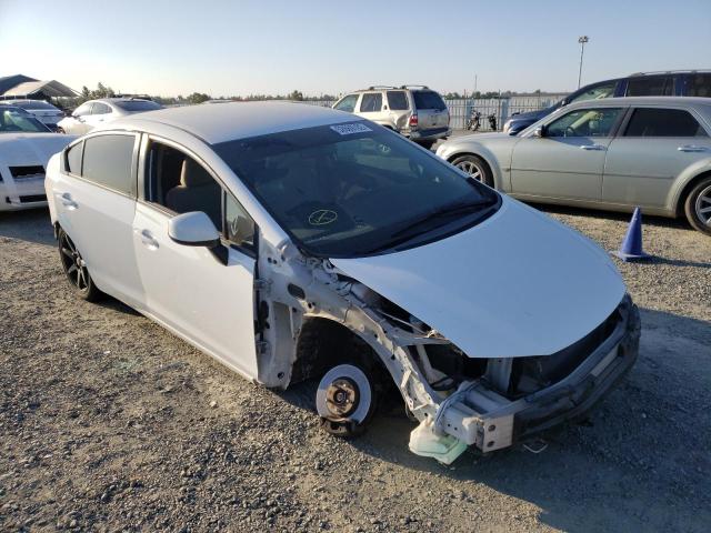 Photo 1 from auction – 2013 HONDA CIVIC LX with VIN 19XFB2F50DE248300