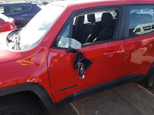 Photo 9 from auction – 2017 JEEP RENEGADE S with VIN ZACCJBAB9HPF14778