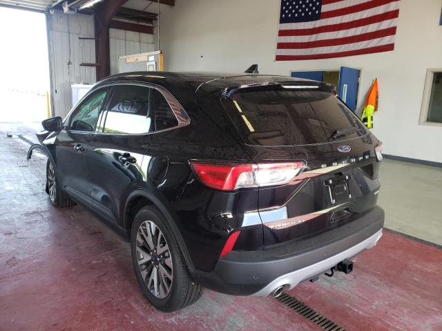Photo 3 from auction – 2022 FORD ESCAPE TIT with VIN 1FMCU9J98NUA35349
